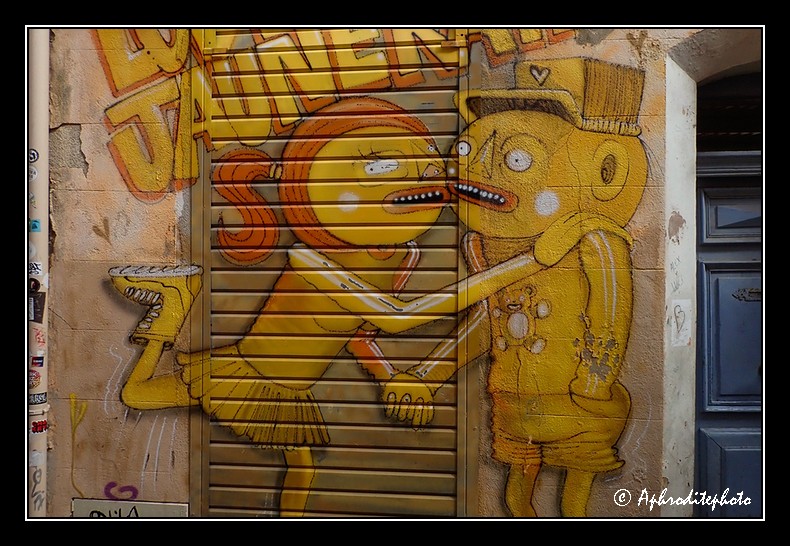 Marseille Street Art Panier 32